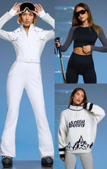 Bo+Tee SKI Bundle in White