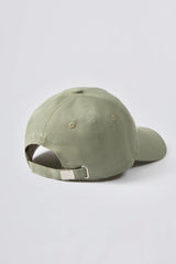 Appliqué Baseball Cap in Mineral