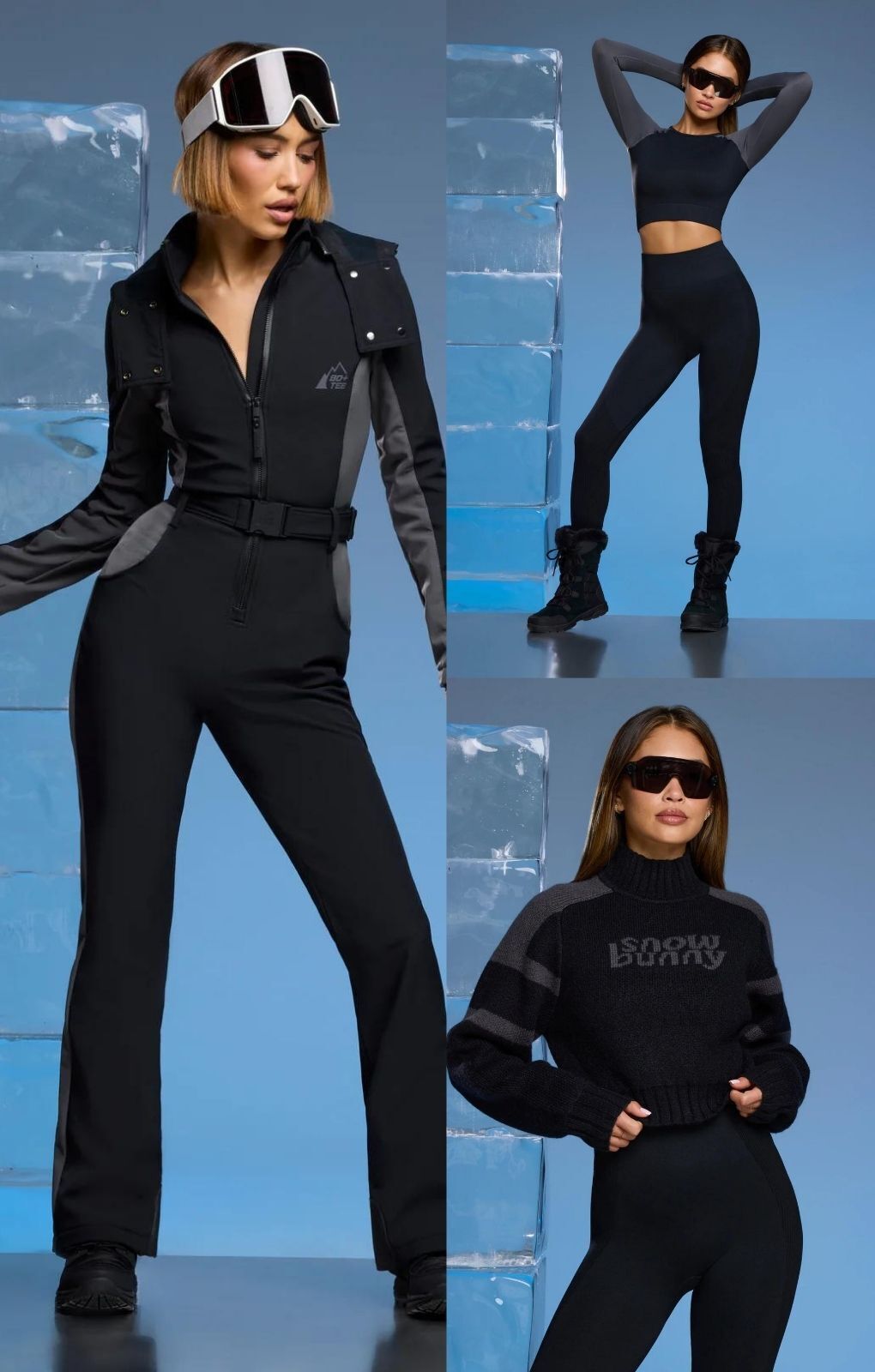 Bo+Tee SKI Bundle in Black
