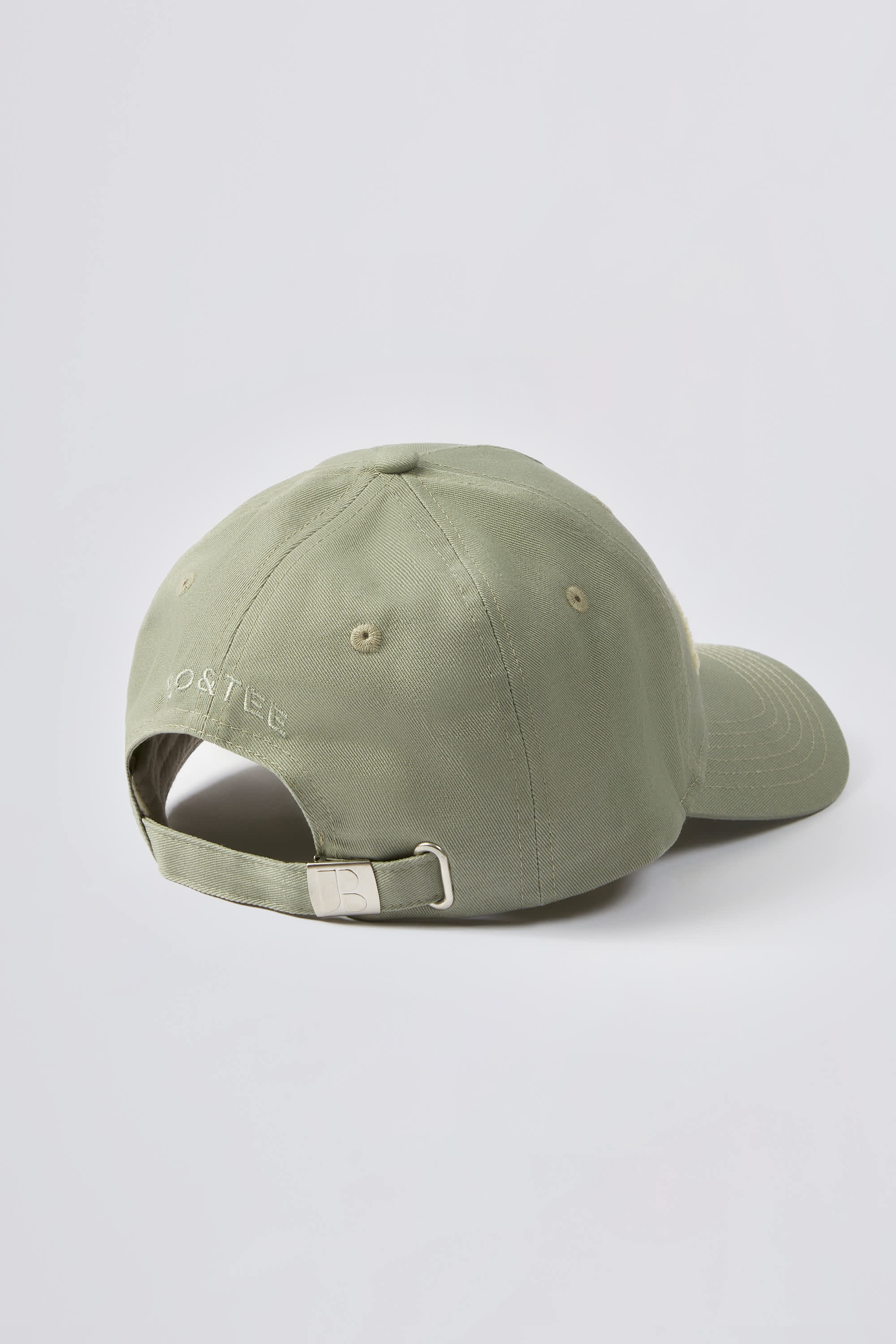 Appliqué Baseball Cap in Mineral