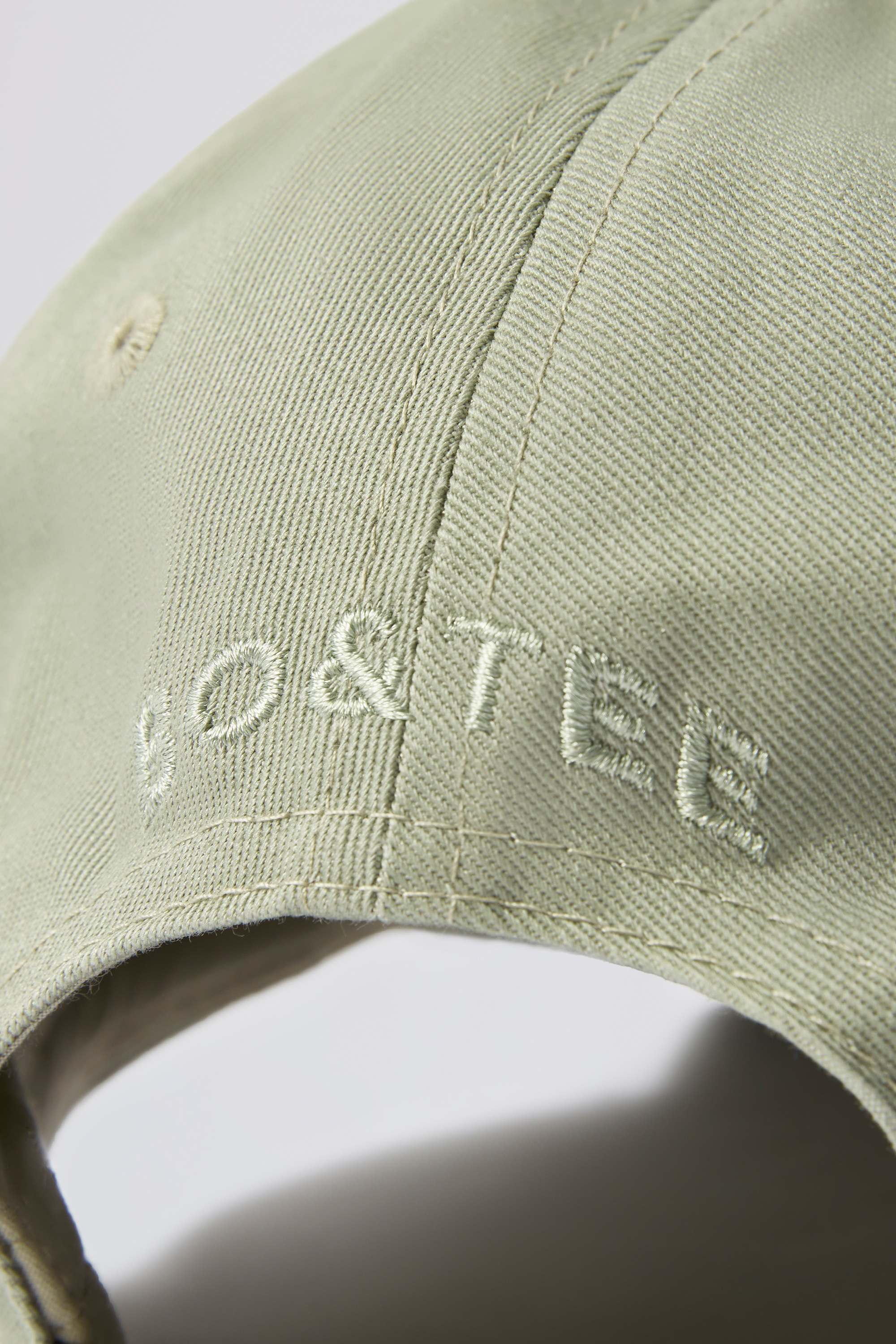 Appliqué Baseball Cap in Mineral