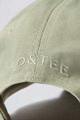 Appliqué Baseball Cap in Mineral