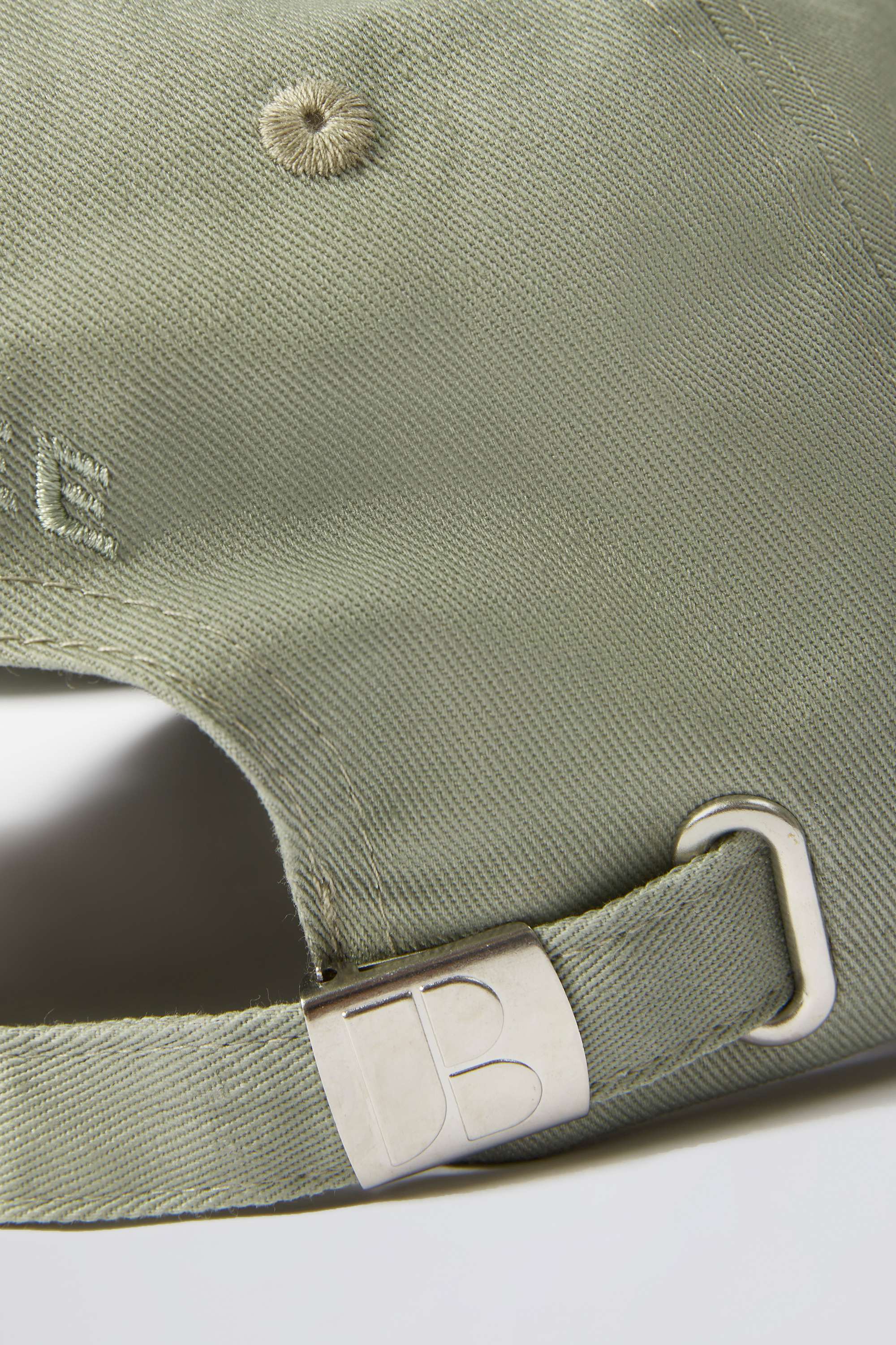 Appliqué Baseball Cap in Mineral