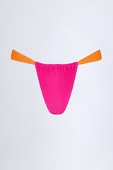 Cheeky Bikini Bottoms in Fuchsia