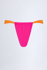 Cheeky Bikini Bottoms in Fuchsia