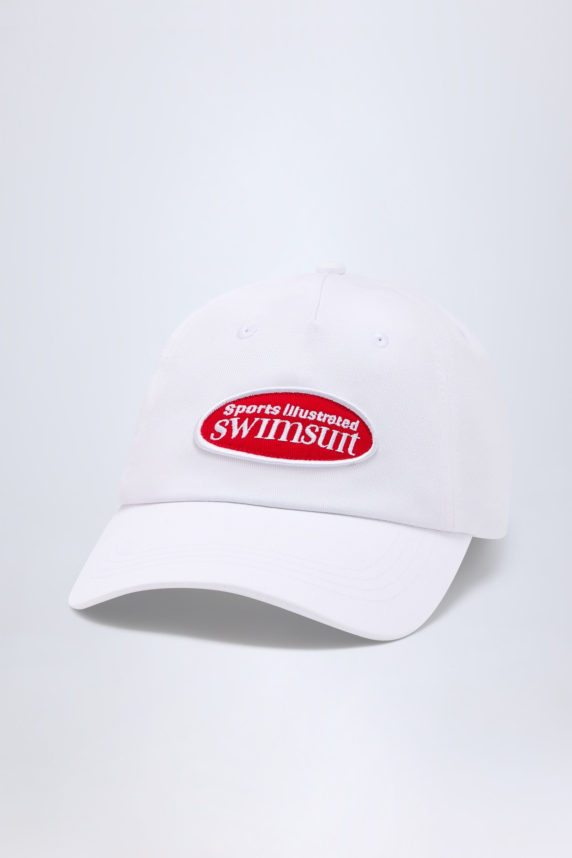 Logo Baseball Cap in White