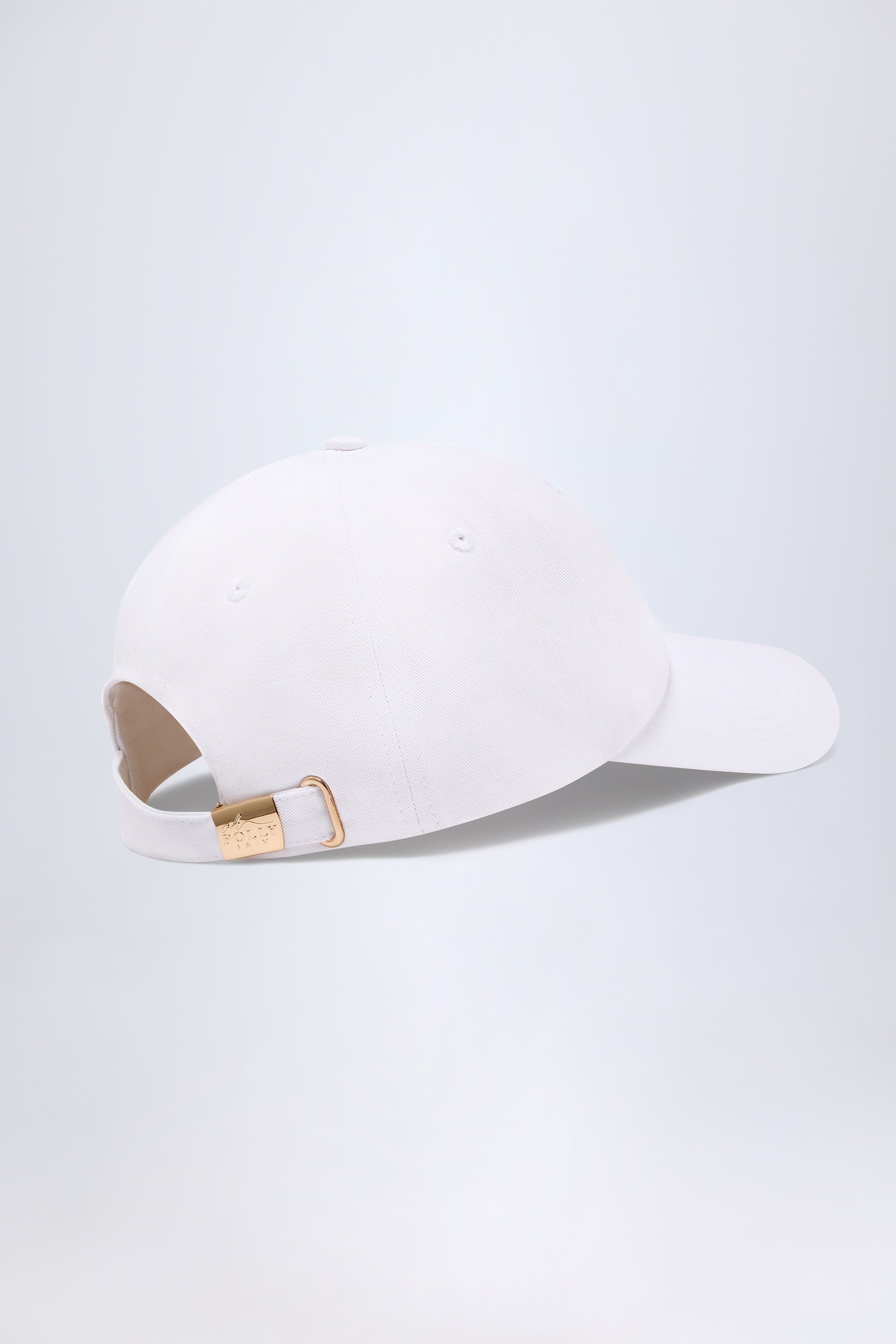 Logo Baseball Cap in White